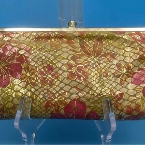 HOBO Lauren Tropical Pink Floral Wallet/Clutch
